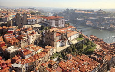 Views across Oporto